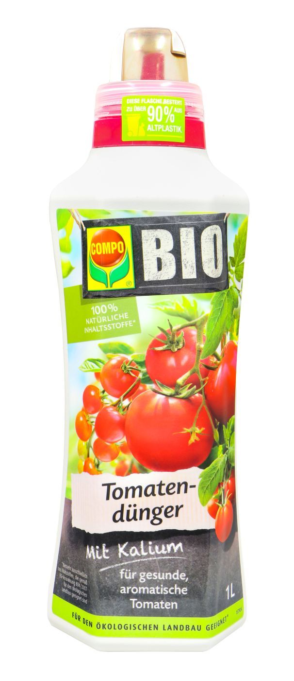 Produktbild von Beckmann IM GARTEN Gemüsedünger BIO Gemüsedünger Kräuterdünger Tomatendünger 2,5 L
