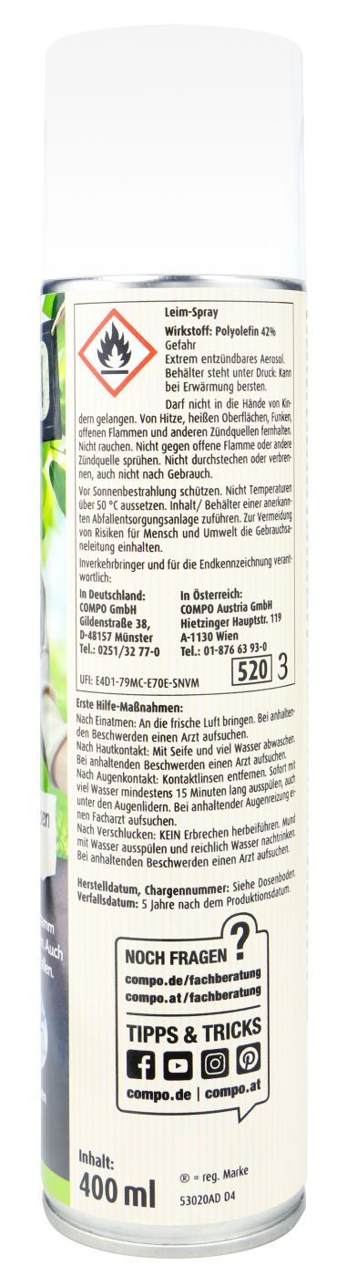 ᐅ Leim-Spray ⇒ Kriechende Insekten bekämpfen | Green Tuning